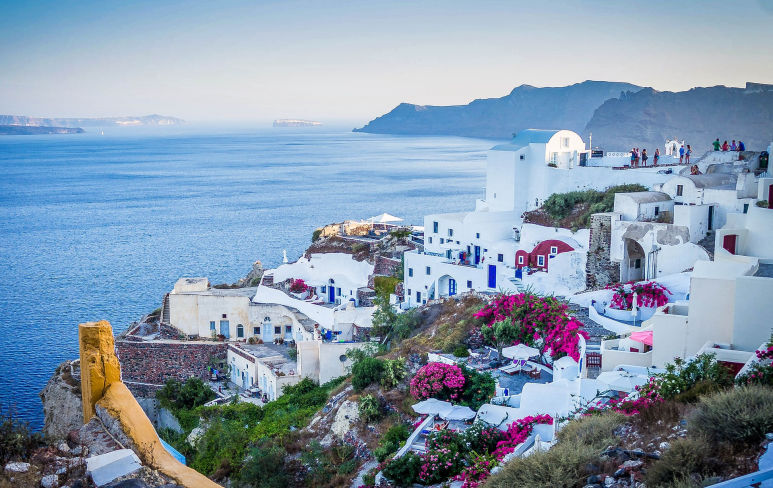 κυκλαδίτικο νησί